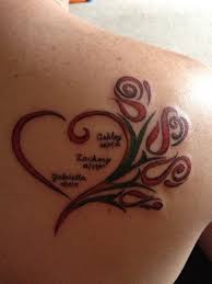If you want your spouse or lover's name tattooed on your body then you may tattoo ideas with your kid's name on the back. Great Idea For Kids Name Tattoo Ideas Tattoos With Kids Names Tattoos For Kids Tattoos For Daughters