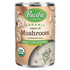 A better cream of mushroom soup (& it's easy!) like most foods, homemade not only tastes better, but it is typically healthier too. Organic Cream Of Mushroom Condensed Soup 10 5oz