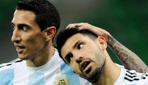Di María: “El Kun se quiere matar”