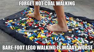 Image Tagged In Stepping On A Lego Memes Funny Lol Lego Memes Step On A Lego Funny Memes