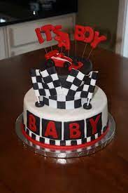 Racing Baby Shower Little Something Detailed Race Car Baby Shower Baby Shower Cakes Racing Baby Boy Baby Shower Themes