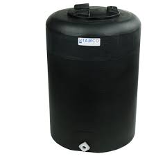Waterprepared large capacity tanks are designed with two spigots that connect to a standard garden hose. 25 Gallon Tamco Vertical Black Pe Tank With 8 Lid 3 4 Fitting 19 Dia X 27 High U S Plastic Corp