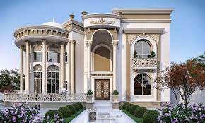 new classic palace on behance classic house exterior house design pictures house outside design