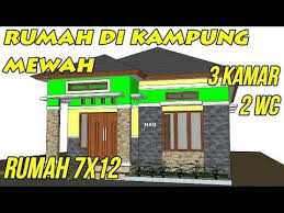 Desain teras rumah di kampung.model gambar teras rumah minimalis yang sedrhana di. Desain Rumah Minimalis Kampung Cek Bahan Bangunan