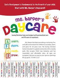 Awesome Free Daycare Flyers Follow Lauren Ashley Barnes Following Lauren Ashley Barnes Childcare Marketing Daycare Organization Kids Daycare