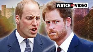 Prince Philip Prince William Watches Prince Harry And William Were 'at Each  Other's Throats' At