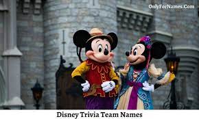 Buzzfeed staff, canada get all the best moments in pop culture & entertainment delivered to your inbox. 350 Disney Trivia Team Names 2021 Themed Inspired Unique Funny