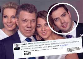 El presidente de colombia, juan manuel santos, declara que no es posible construir una paz duradera sin honrar el derecho de las víctimas a la justicia y abrir caminos para la reconciliación entre los colombianos. El Insoportable Matoneo Al Hijo Menor Del Presidente Santos Las2orillas