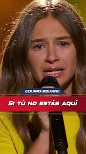 The Voice Anna Isabel Fernandez