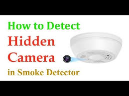 The detector software will display a red glow when your smartphone. How To Detect Hidden Camera In Smoke Detector Counter Airbnb Hidden Cameras Youtube