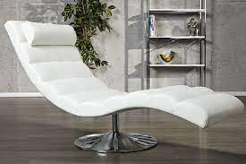 extravagante design liege relaxo weiss relaxliege riess ambiente onlineshop wohnzimmer liege relaxliege mobel
