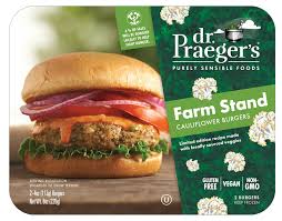 Yes, you heard that correctly, a gluten free vegan fish taco recipe. Farm Stand Cauliflower Burgers And Turk Y Burger New From Dr Praeger Frozen Foods Biz