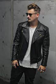 Bangarangblog Full Leather Jacket Mens Fashion Inspiration Mens Fashion Trends Mens Winter Fashion