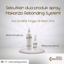 Repost Rebondingsystem With Repostapp Mau Paket Spray Dari Makarizo Rebonding System Coba Sebutkan 2 Produk Spra Hand Soap Bottle Hand Soap Soap Bottle