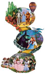 Wizard Of Oz Plate Collection Wizard Of Oz The Wonderful Wizard Of Oz Wizard Of Oz Witch