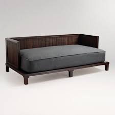 Charcoal Burlap Mattress Cover Daybed Covers Mattress Sofa Furniture