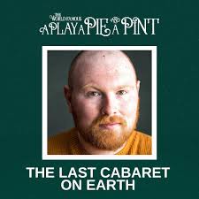 Marc Mackinnon will be playing a cabaret singer just as the world is about  to end in next season's The Last Cabaret