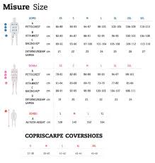 Nalini Size Chart Nalini Sizing Chart Nalini Custom