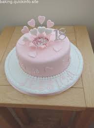 The most common 18th birthday ideas material is ceramic. 18th Birthday Cake 18th Birthday Cake For Girls New Birthday Cake 18th Birthday Cake