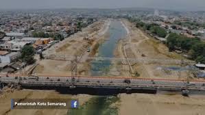 Hujan deras mengakibatkan semarang, jawa tengah dikepung banjir. Progress Pembangunan Banjir Kanal Timur Kota Semarang Program Normalisasi Banjir Kanal Timur Bkt Hingga Kini Progressnya Terus Semarang Structures Road