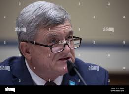 Steven Dillingham, Direttore dell'U.S. Census Bureau, testimonia prima di  Stati Uniti Comitato del Senato sulla sicurezza interna e gli affari  governativi sul Campidoglio di Washington, DC, Stati Uniti sulla luglio 16,  2019,