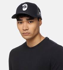 Cap Man Black Trucker