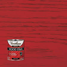 varathane 1 qt. barn red premium fast