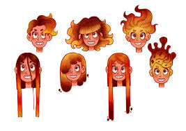 So has anybody mentioned how cool bayley's hair design is or nah? Artstation More Of Hekate Designs Kaila Nesukaityte