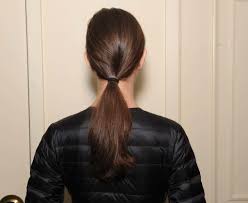 Here's proof that low ponytails don't have to be boring. Low Ponytail Looks To Try For Maximum Levels Of Chic Ath Us