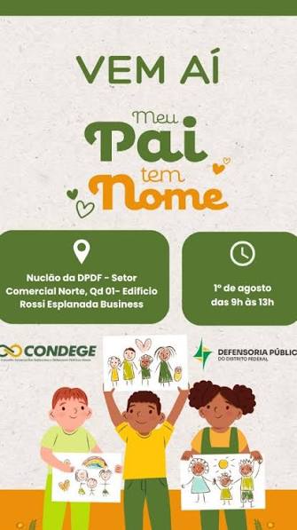 Um nome na certidão pode mudar uma história. 💚, Por trás do reconhecimento de paternidade existem direitos, identidade e a oportunidade de fortalecer laços familiares., No novo episódio do Fala Aí, ...