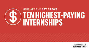 These Companies Pay The Highest Intern Salaries In The Bay Area And The Country San Francisco Business Times