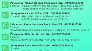 Banyak orang yang takut ketika. Nomor Wa Layanan Daring Online Dinas Dukcapil Sleman Kapanewon Depok