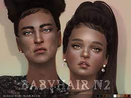 Aug 16, 2020 · the best baby mods and cc for the sims 4 the babyshower event mod. Sims 4 Cc Custom Content Skin Details Baby Hair The Sims Resource Daerilia S Mimilky Babyhair N2 Tags Black Si Sims Hair Baby Hairstyles Sims 4