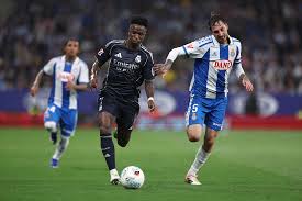 Veja fotos do confronto entre Real Madrid e Espanyol pelo Espanhol