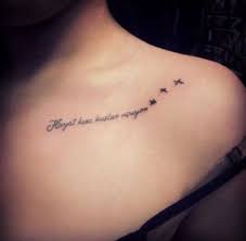 Hayat Kisa Kuslar Ucuyor Tattoo With Images Tattoos Tattoo Quotes Tatto