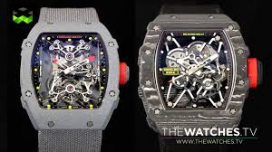 Large choix ✓ prix attractifs ✓ protection des acheteurs. Richard Mille Nadal Family Rm27 01 Ultra Lightweight Tourbillon And The New Rm35 01 Youtube