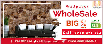 Wallpaper Wholesalers - Call: 0720271544 Wallpaper Kenya.