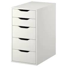 Helmer Drawer Unit On Casters White 11x27 1 8 Ikea In 2020 Ikea Alex Drawers Drawer Unit Ikea Drawers