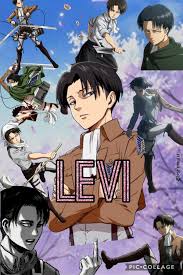 Levi By Me Elyse M Anime Character Names Attack On Titan Levi Anime