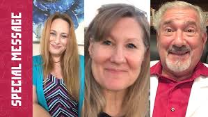 A Special Message From VERONICA TAYLOR, STUART ZAGNIT + TARA SANDS!