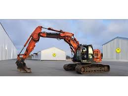 Hitachi ZX225USLC Excavator