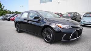 Also new to the lineup is an avalon hybrid variant that is estimated by the epa to average. The 2016 Toyota Avalon Touring Edition Youtube