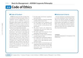Code Of Ethics Examples Google Search Business Ethics Ethics Examples Ethics Policy