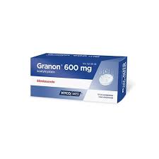 Brusetablettene skal løses opp i vann og drikkes. Kjop Granon Brusetab 600 Mg 10 Stk Pa Nett Vitusapotek