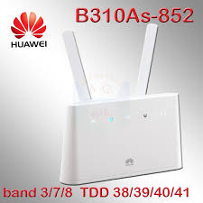 There are four ethernet ports for lan/wan. Buy Online Unlocked Huawei B310 External Antenna B310as 852 4g Lte Router With Sim Card Slot With Antenna Outdoor Router 4g Sim Portable Alitools