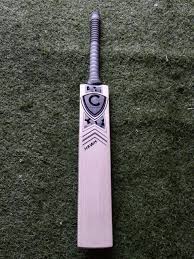 M J International Champs Cricket Logo Cricket Bat