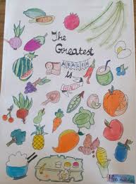 Wealth Is Health In 2020 Type Posters Bullet Journal Poster