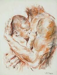 PAPÁ 👨 Papá no gesta pero protege...