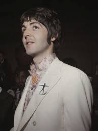 Gissela — Paul McCartney photographed at a rehearsal for an...