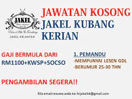 Maybe you would like to learn more about one of these? Jmc Kota Bharu Jawatan Kosong Di Jakel Kelantan Pemandu